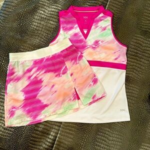 DSG girls golf or tennis outfit